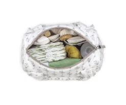 Walking Mum Minibag Botton Flores^ Moda Mamá