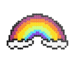 Niños Meli Minis Tematic 2 en 1 Arcoiris