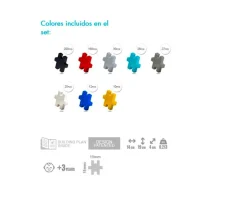 Meli Minis Tematic 2 en 1 Bomberos^Niños Juguetes Niños 4 Años