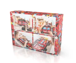 Meli Minis Tematic 2 en 1 Bomberos^Niños Juguetes Niños 4 Años