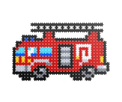 Meli Minis Tematic 2 en 1 Bomberos^Niños Juguetes Niños 4 Años