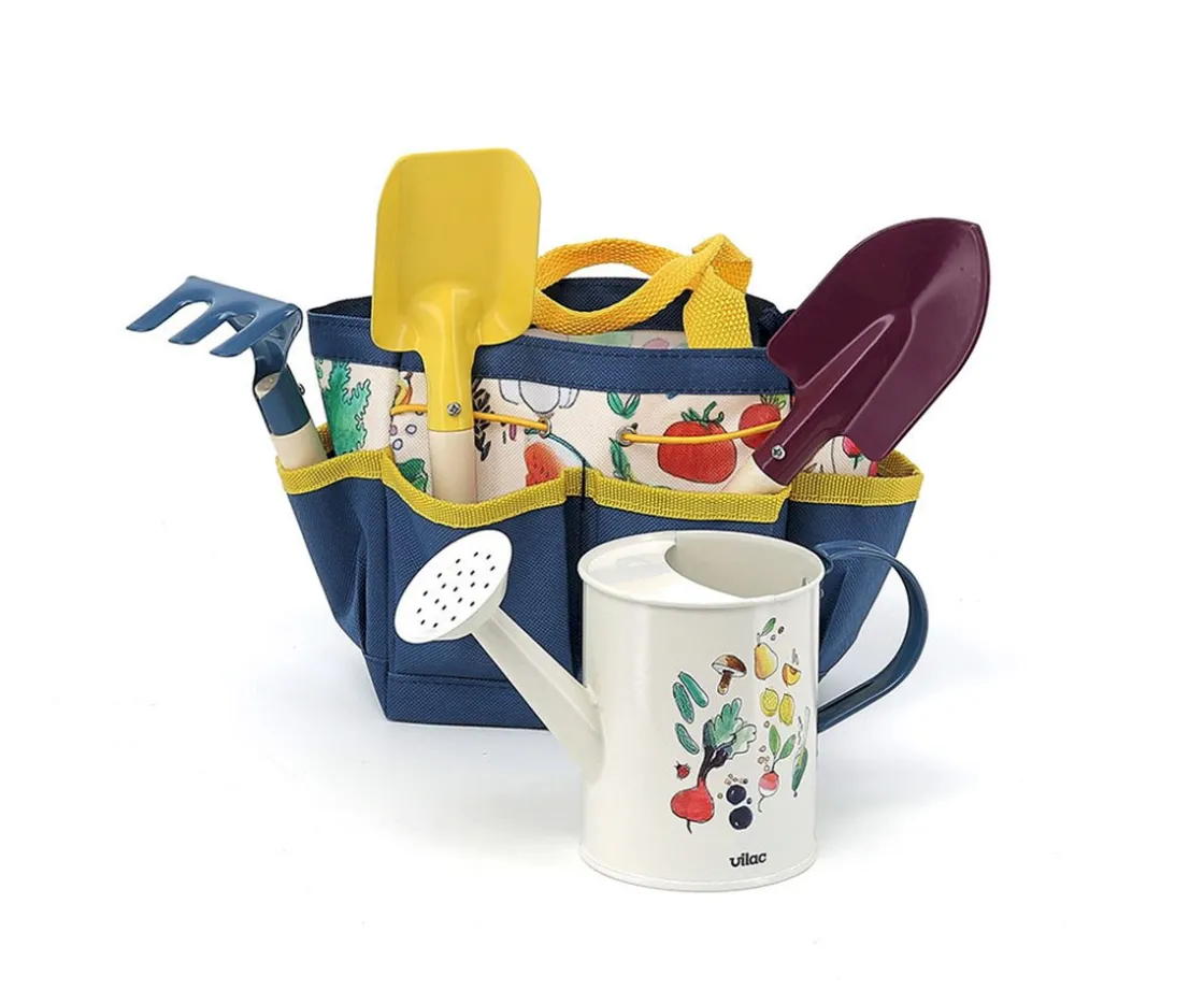 Vilac Mis Pequeñas Herramientas de Jardín^Niños Juegos De Imitación