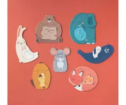 Niños Londji Mis Primeros 7 Puzzles