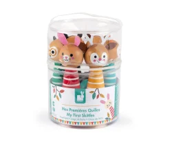 Janod Mis Primeros Bolos Happy Garden^Niños Juguetes Niños 3 Años