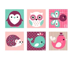 Niños Janod Mis Primeros Cubos Animales