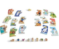 Niños Haba Mis Primeros Juegos Memo de las Profesiones