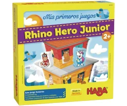 Niños Haba Mis Primeros Juegos Rhino Hero Junior