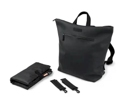 Niños Done by Deer Mochila Cambiador Black