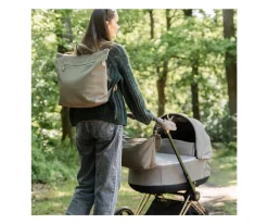 Niños Done by Deer Mochila Cambiador Taupe