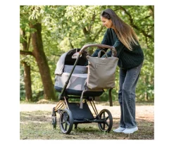 Niños Done by Deer Mochila Cambiador Taupe