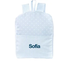 Cristina de Jos'h Mochila Classic Star Azul Personalizable^ Mochilas Guardería
