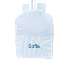 Cristina de Jos'h Mochila Classic Star Azul Personalizable^ Mochilas Guardería