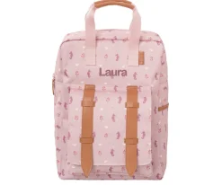 Fresk Mochila Colegio Caballito de Mar Personalizable^ Mochilas Escolares