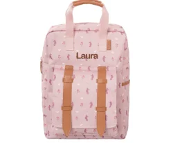 Fresk Mochila Colegio Caballito de Mar Personalizable^ Mochilas Escolares