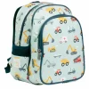 A Little Lovely Company Mochila con Bolsillo Térmico Vehicles^ Mochilas Preescolar