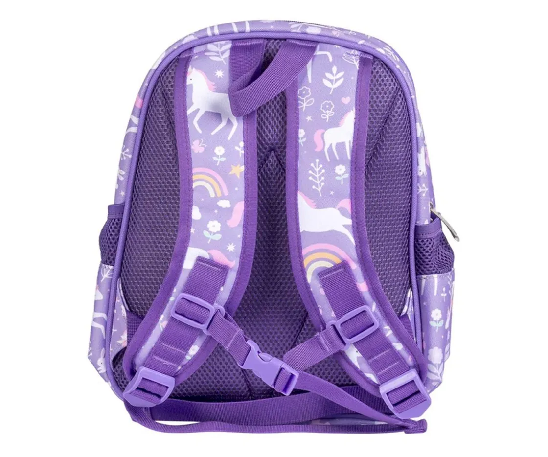 A Little Lovely Company Mochila con Bolsillo Térmico Unicorn Dreams^ Mochilas Preescolar