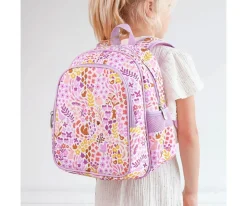 A Little Lovely Company Mochila con Bolsillo Térmico Flower Garden^ Mochilas Preescolar