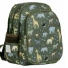 A Little Lovely Company Mochila con Bolsillo Térmico Savanna^ Mochilas Preescolar