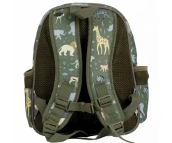 A Little Lovely Company Mochila con Bolsillo Térmico Savanna^ Mochilas Preescolar