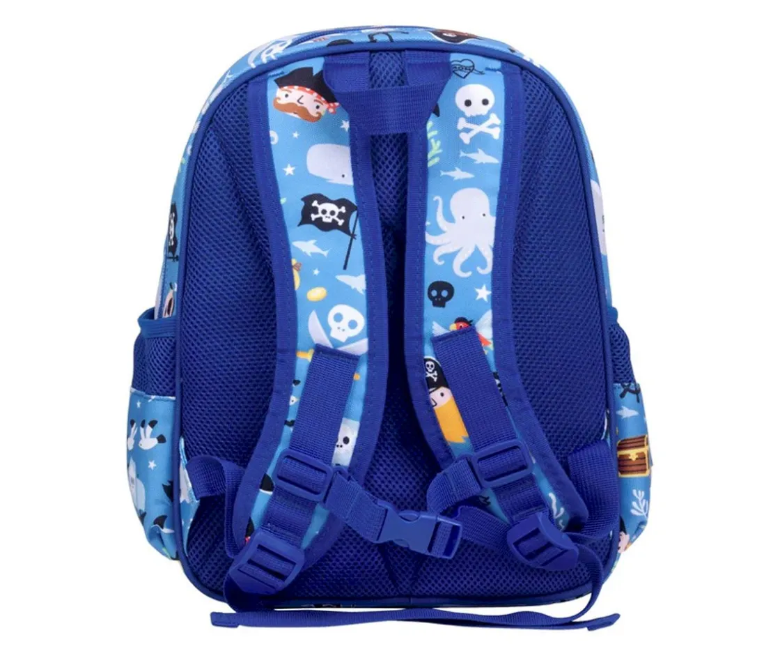 A Little Lovely Company Mochila con Bolsillo Térmico Pirates^ Mochilas Preescolar