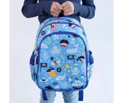 A Little Lovely Company Mochila con Bolsillo Térmico Pirates^ Mochilas Preescolar