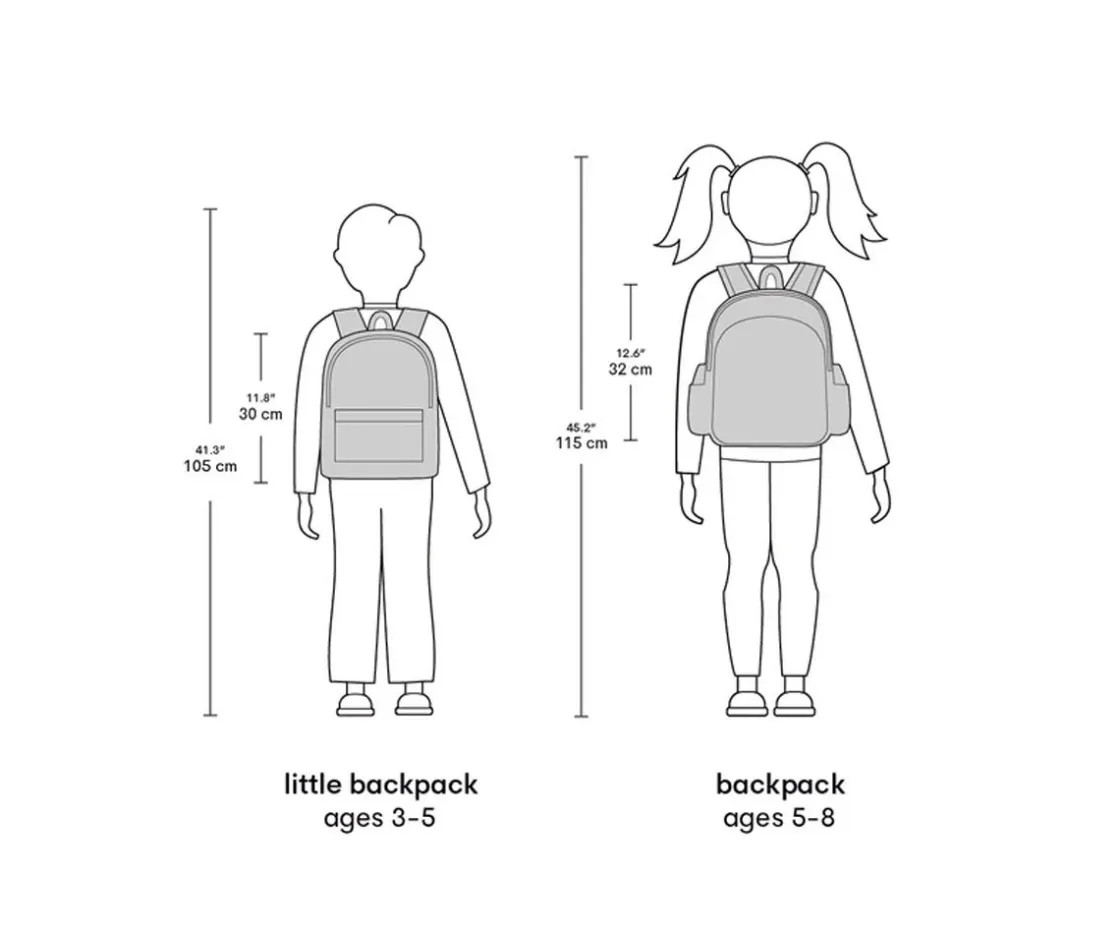 A Little Lovely Company Mochila con Bolsillo Térmico Pirates^ Mochilas Preescolar