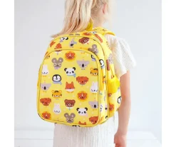 A Little Lovely Company Mochila con Bolsillo Térmico Animal Friends^ Mochilas Preescolar