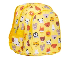 A Little Lovely Company Mochila con Bolsillo Térmico Animal Friends^ Mochilas Preescolar
