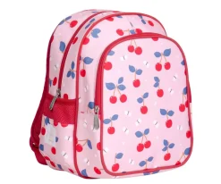 A Little Lovely Company Mochila con Bolsillo Térmico Cherries^ Mochilas Preescolar