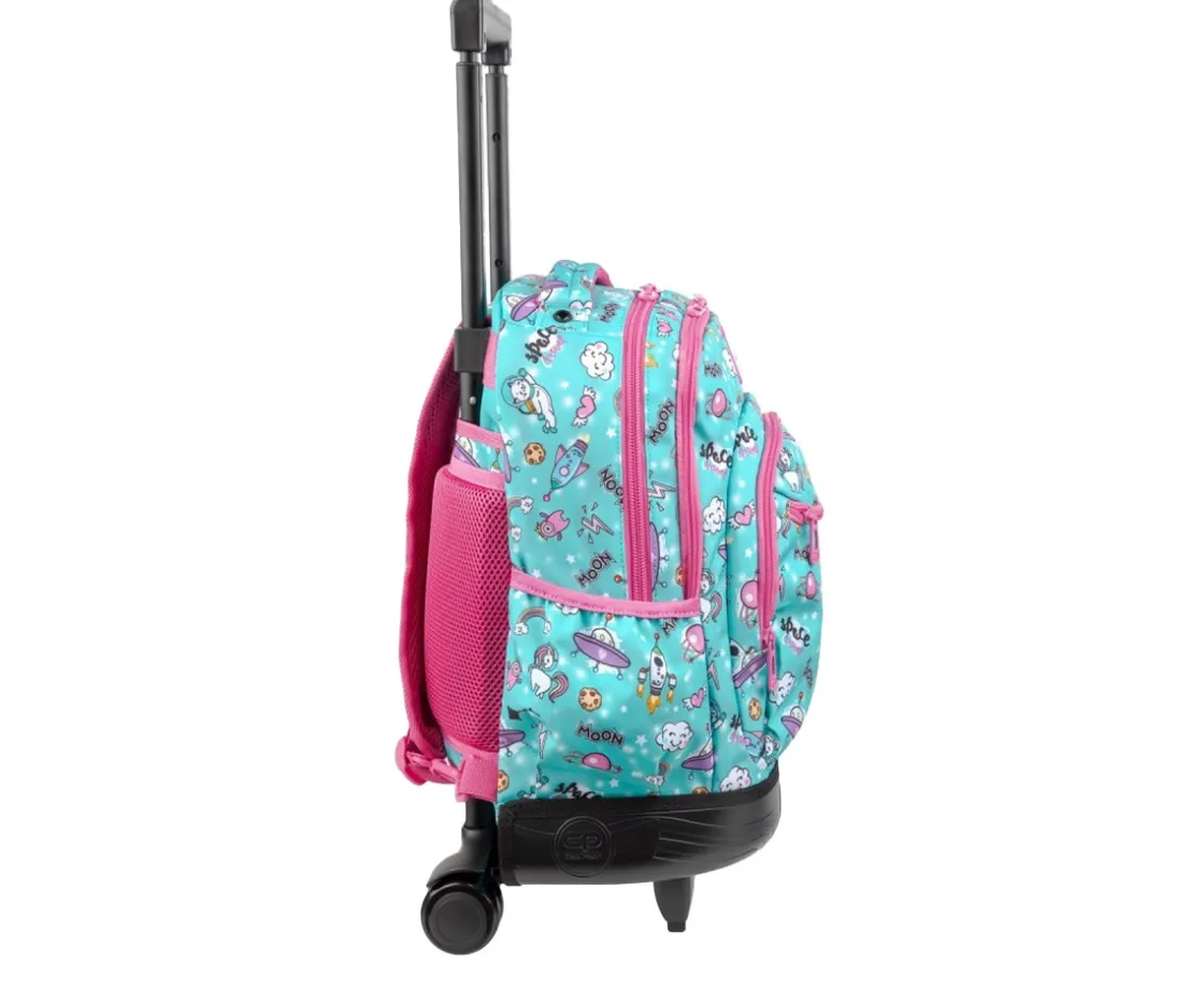 Coolpack Mochila con Ruedas Buzzer Pastel Space^ Mochilas Escolares