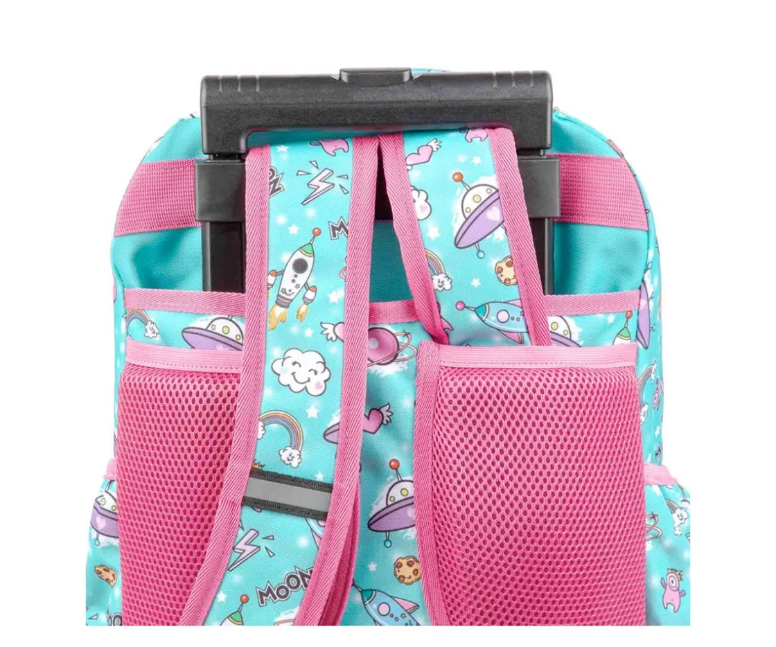 Coolpack Mochila con Ruedas Buzzer Pastel Space^ Mochilas Escolares