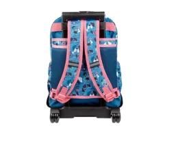 Coolpack Mochila con Ruedas Buzzer Denim Dog^ Mochilas Escolares