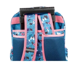 Coolpack Mochila con Ruedas Buzzer Denim Dog^ Mochilas Escolares