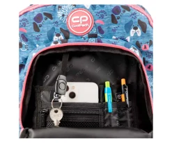 Coolpack Mochila con Ruedas Buzzer Denim Dog^ Mochilas Escolares