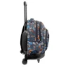 Coolpack Mochila con Ruedas Buzzer Techno Graph^ Mochilas Escolares