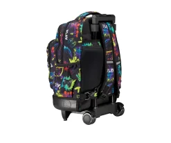 Coolpack Mochila con Ruedas Buzzer Neon Game^ Mochilas Escolares
