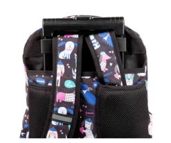Coolpack Mochila con Ruedas Buzzer Cute Dogs^ Mochilas Escolares