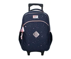 Kidzroom Mochila con Ruedas Milky Kiss Divine Days^ Mochilas Escolares