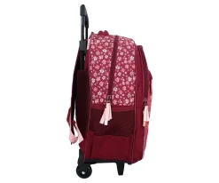 Kidzroom Mochila con Ruedas Milky Kiss Wild Bliss^ Mochilas Escolares