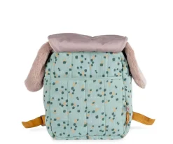 Moulin Roty Mochila Conejo Verde Petits Lapins Personalizable^ Mochilas Preescolar