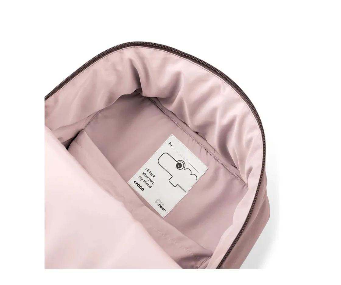 Done by Deer Mochila Croco Powder Personalizable^ Mochilas Preescolar