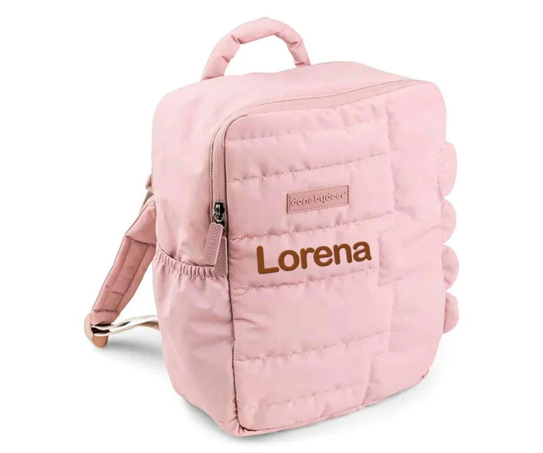 Done by Deer Mochila Croco Powder Personalizable^ Mochilas Preescolar