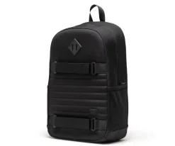 Herschel Mochila de Skate Fleet Black^ Mochilas Escolares