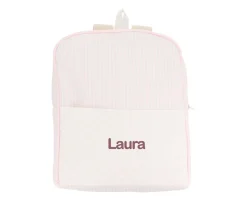 Cristina de Jos'h Mochila Dorset Rosa Personalizable