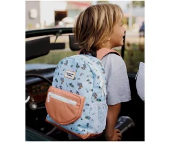 Hello Hossy Mochila Escolar Blue Island^ Mochilas Escolares