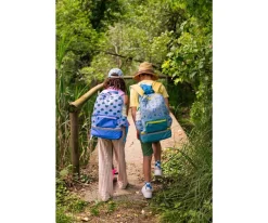 The Cotton Cloud Mochila Escolar con Compartimento Térmico Funky Dogs Personalizable^ Mochilas Escolares