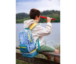 The Cotton Cloud Mochila Escolar con Compartimento Térmico Funky Dogs Personalizable^ Mochilas Escolares