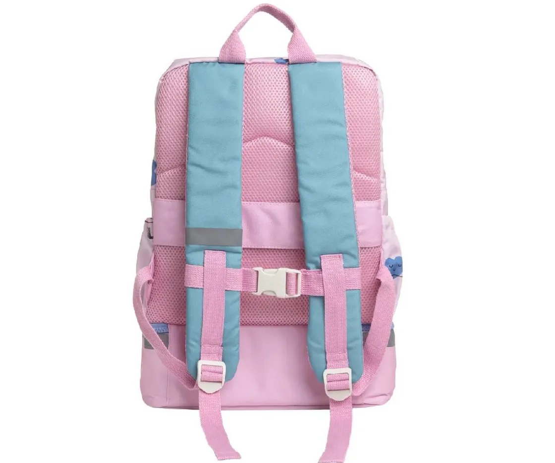 The Cotton Cloud Mochila Escolar con Compartimento Térmico Dancing Hearts^ Mochilas Escolares