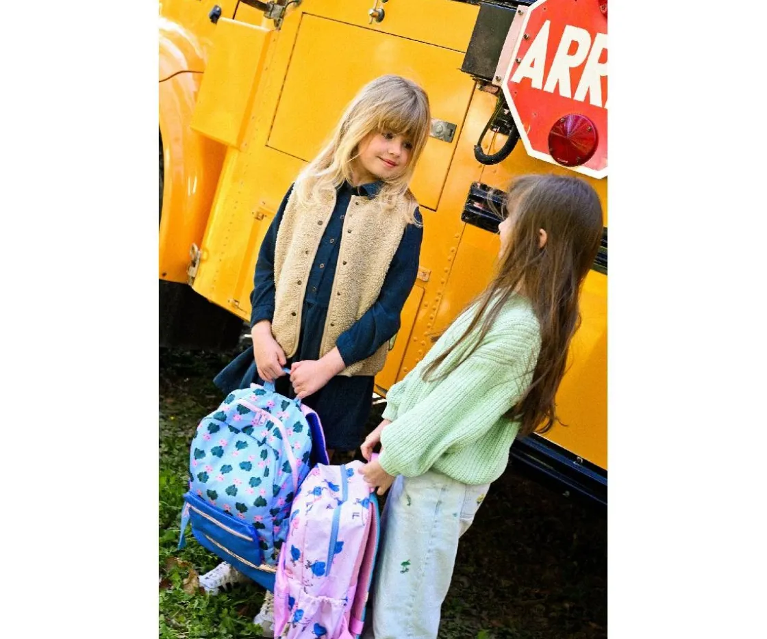 The Cotton Cloud Mochila Escolar con Compartimento Térmico Dancing Hearts^ Mochilas Escolares