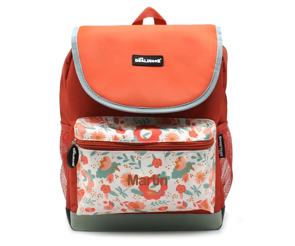 Déglingos Mochila Escolar con Solapa Personalizable Mélimélos El Ciervo 38cm^ Mochilas Escolares